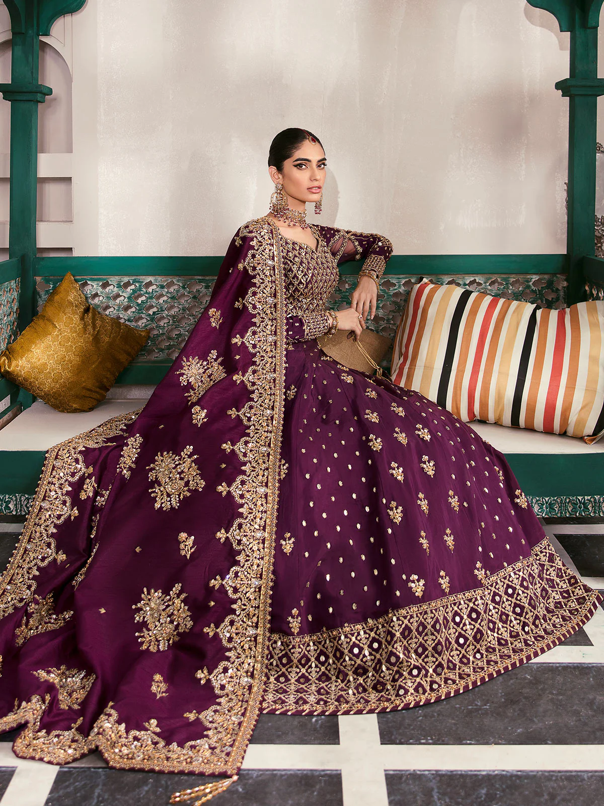 Shazminah GL-WS-22V1-31 (Lehnga and Choli) - Image 5